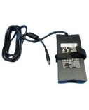Dell 130W AC Adapter (3-pin) with European Power Cord (Kit)