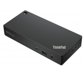 Lenovo | ThinkPad | ThinkPad Universal USB-C Smart Dock | Dock | Ethernet LAN (RJ-45) ports 1 | DisplayPorts quantity 2 | USB 3.0 (3.1 Gen 1) ports quantity 3 | HDMI ports quantity 1 | 100 W | Warranty 36 month(s)
