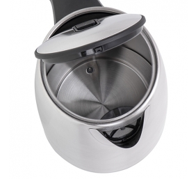 Adler | Kettle | AD 1340 | Electric | 2200 W | 1.7 L | Stainless steel | 360° rotational base | Inox