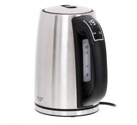 Adler | Kettle | AD 1340 | Electric | 2200 W | 1.7 L | Stainless steel | 360° rotational base | Inox