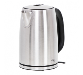 Adler | Kettle | AD 1340 | Electric | 2200 W | 1.7 L | Stainless steel | 360° rotational base | Inox