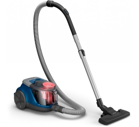 Philips Vacuum cleaner | XB2123/09 | Bagless | Power 850 W | Dust capacity 1.3 L | Dark Blue/Peach