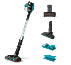 Philips | Vacuum Cleaner | FC6729/01 SpeedPro Aqua | Cordless operating | Handstick | 21.6 V | Operating time (max) 50 min | Shiny dark opal