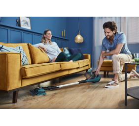 Philips | Vacuum Cleaner | FC6729/01 SpeedPro Aqua | Cordless operating | Handstick | 21.6 V | Operating time (max) 50 min | Shiny dark opal