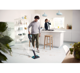 Philips | Vacuum Cleaner | FC6729/01 SpeedPro Aqua | Cordless operating | Handstick | 21.6 V | Operating time (max) 50 min | Shiny dark opal