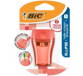 Bic Drožtukas dvigubas Ellipse Maxi, su konteineriu 1 vnt.