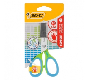 Bic Žirklės COMFORT 13 cm kairiarankiams