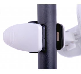 Adler | Fan with clip | AD 7317 | Table Fan | White | Diameter 15 cm | Number of speeds 2 | 30 W
