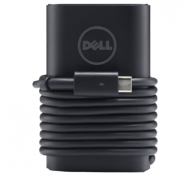 Dell 3-Prong USB-C AC Adapteris 130 Watt, Juoda