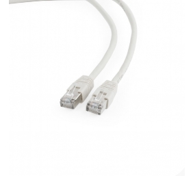 Cablexpert | FTP Cat6 | Patch cord | 2 m | White | Perfect connection; Foil shielded - for a reliable connection; Gold plated contacts