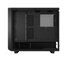 Fractal Design | Meshify 2 Lite | TG Light Tint | Side window | Black | E-ATX | Power supply included No | ATX