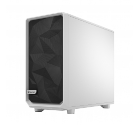 Fractal Design | Meshify 2 Lite TG Clear | Side window | White | E-ATX | Power supply included No | ATX