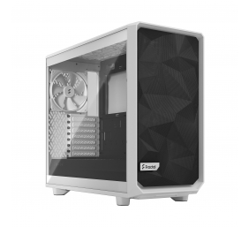 Fractal Design | Meshify 2 Lite TG Clear | Side window | White | E-ATX | Power supply included No | ATX