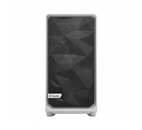 Fractal Design | Meshify 2 Lite TG Clear | Side window | White | E-ATX | Power supply included No | ATX