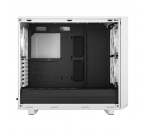 Fractal Design | Meshify 2 Lite TG Clear | Side window | White | E-ATX | Power supply included No | ATX