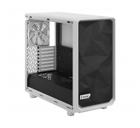 Fractal Design | Meshify 2 Lite TG Clear | Side window | White | E-ATX | Power supply included No | ATX