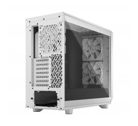 Fractal Design | Meshify 2 Lite TG Clear | Side window | White | E-ATX | Power supply included No | ATX