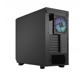 Fractal Design | Meshify 2 Lite RGB TG Light Tint | Side window | Black | E-ATX | Power supply included No | ATX