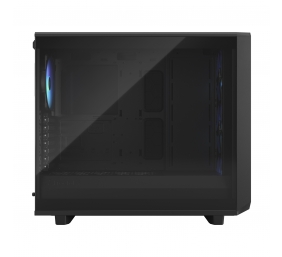 Fractal Design | Meshify 2 Lite RGB TG Light Tint | Side window | Black | E-ATX | Power supply included No | ATX