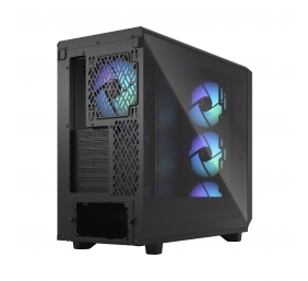 Fractal Design | Meshify 2 Lite RGB TG Light Tint | Side window | Black | E-ATX | Power supply included No | ATX