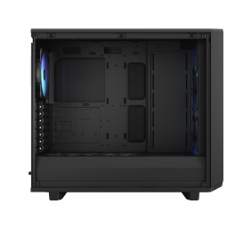 Fractal Design | Meshify 2 Lite RGB TG Light Tint | Side window | Black | E-ATX | Power supply included No | ATX