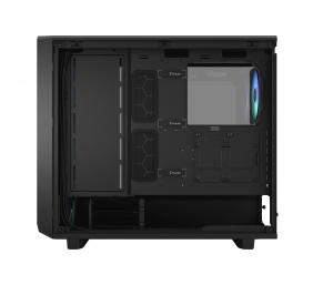 Fractal Design | Meshify 2 Lite RGB TG Light Tint | Side window | Black | E-ATX | Power supply included No | ATX