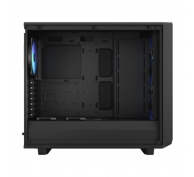 Fractal Design | Meshify 2 Lite RGB TG Light Tint | Side window | Black | E-ATX | Power supply included No | ATX