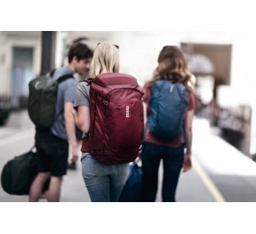 Thule | Fits up to size  " | 70L Women's Backpacking pack | TLPF-170 Landmark | Backpack | Dark Bordeaux | "