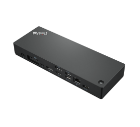 Lenovo | ThinkPad Thunderbolt 4 Workstation Dock | Dock | Ethernet LAN (RJ-45) ports 1 | DisplayPorts quantity 2 | USB 3.0 (3.1 Gen 1) ports quantity 3 | HDMI ports quantity 1 | Ethernet LAN | 230 W | Warranty 36 month(s)