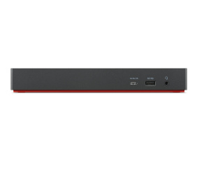 Lenovo | ThinkPad Thunderbolt 4 Workstation Dock | Dock | Ethernet LAN (RJ-45) ports 1 | DisplayPorts quantity 2 | USB 3.0 (3.1 Gen 1) ports quantity 3 | HDMI ports quantity 1 | Ethernet LAN | 230 W | Warranty 36 month(s)