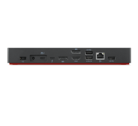 Lenovo | ThinkPad Thunderbolt 4 Workstation Dock | Dock | Ethernet LAN (RJ-45) ports 1 | DisplayPorts quantity 2 | USB 3.0 (3.1 Gen 1) ports quantity 3 | HDMI ports quantity 1 | Ethernet LAN | 230 W | Warranty 36 month(s)