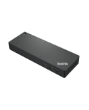 Lenovo | ThinkPad Thunderbolt 4 Workstation Dock | Dock | Ethernet LAN (RJ-45) ports 1 | DisplayPorts quantity 2 | USB 3.0 (3.1 Gen 1) ports quantity 3 | HDMI ports quantity 1 | Ethernet LAN | 230 W | Warranty 36 month(s)