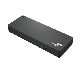 Lenovo | ThinkPad Thunderbolt 4 Workstation Dock | Dock | Ethernet LAN (RJ-45) ports 1 | DisplayPorts quantity 2 | USB 3.0 (3.1 Gen 1) ports quantity 3 | HDMI ports quantity 1 | Ethernet LAN | 230 W | Warranty 36 month(s)