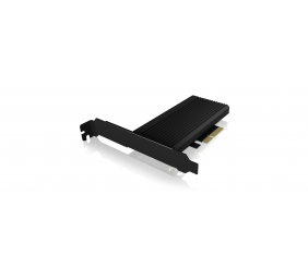 Raidsonic | Converter for 1x HDD/SSD for PCIe x4 slot | IB-PCI208-HS | Black