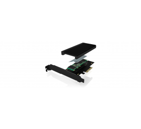Raidsonic | Converter for 1x HDD/SSD for PCIe x4 slot | IB-PCI208-HS | Black