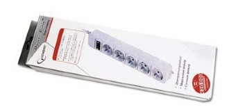 Power Cube SPG3-B-6C surge protector, 5 sockets, 6ft