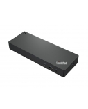 Lenovo ThinkPad Universal Thunderbolt 4 Dock 135W (40B00135EU) Jungčių stotelė, Laidinė, Juoda