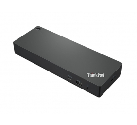 Lenovo ThinkPad Universal Thunderbolt 4 Dock 135W (40B00135EU) Jungčių stotelė, Laidinė, Juoda