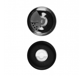 Stoneline | Salt and pepper mill set | 21653 | Mill | Housing material Glass/Stainless steel/Ceramic/PS | The high-quality ceramic grinder is continuously variable and can be adjusted to various grinding degrees. Spices can be ground anywhere between powd