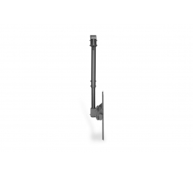 Digitus Ceiling mount | DA-90421 | Height, tilt, swivel, rotation | 37-70 " | Maximum weight (capacity) 50 kg | Black
