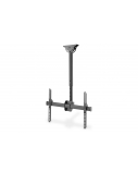 Digitus Ceiling mount | DA-90421 | Height, tilt, swivel, rotation | 37-70 " | Maximum weight (capacity) 50 kg | Black