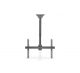 Digitus Ceiling mount | DA-90421 | Height, tilt, swivel, rotation | 37-70 " | Maximum weight (capacity) 50 kg | Black
