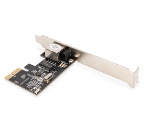 Digitus | Gigabit Ethernet PCI Express Card 32-bit, low profile bracket, Realtek RTL8111H | DN-10130-1
