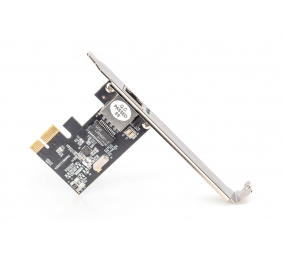 Digitus | Gigabit Ethernet PCI Express Card 32-bit, low profile bracket, Realtek RTL8111H | DN-10130-1
