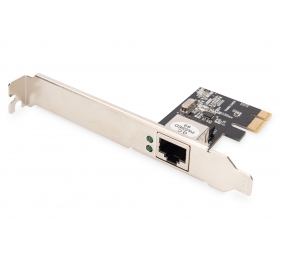Digitus | Gigabit Ethernet PCI Express Card 32-bit, low profile bracket, Realtek RTL8111H | DN-10130-1