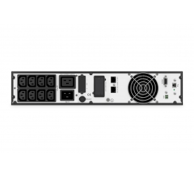 DIGITUS OnLine UPS, rack/tower, 3000VA, 3000W, LCD, 8 x C13, 1 x C19, RS-232, USB, SNMP card (optional), relay card (optional)  | Digitus | OnLine UPS | DN-170096, 3000 VA / 3000 W | 3000 VA | 3000 W | C20