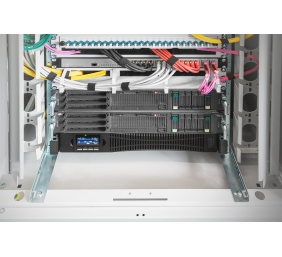 DIGITUS OnLine UPS, rack/tower, 3000VA, 3000W, LCD, 8 x C13, 1 x C19, RS-232, USB, SNMP card (optional), relay card (optional)  Digitus | OnLine UPS | DN-170096, 3000 VA / 3000 W | 3000 VA | 3000 W | V | C20