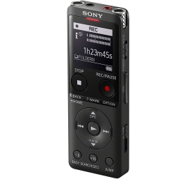 Sony | Digital Voice Recorder | ICD-UX570 | Black | LCD | MP3 playback