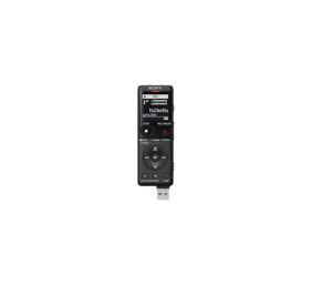 Sony | Digital Voice Recorder | ICD-UX570 | Black | LCD | MP3 playback