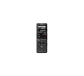 Sony | Digital Voice Recorder | ICD-UX570 | Black | LCD | MP3 playback